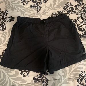 Columbia Black Shorts